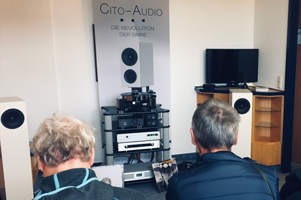 CITO-Audio bei den Norddeutschen HiFi-Tagen